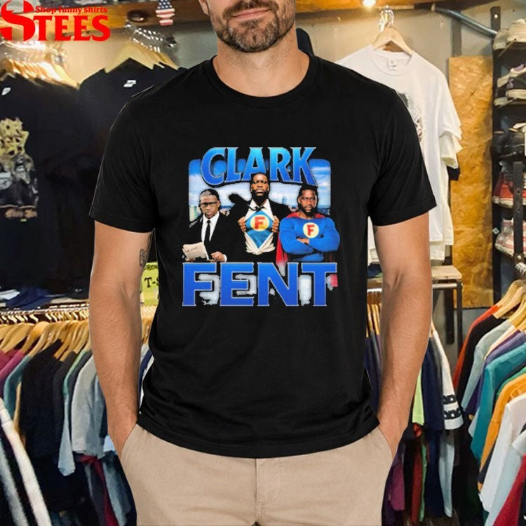 George Floyd Clark Fent T-Shirt