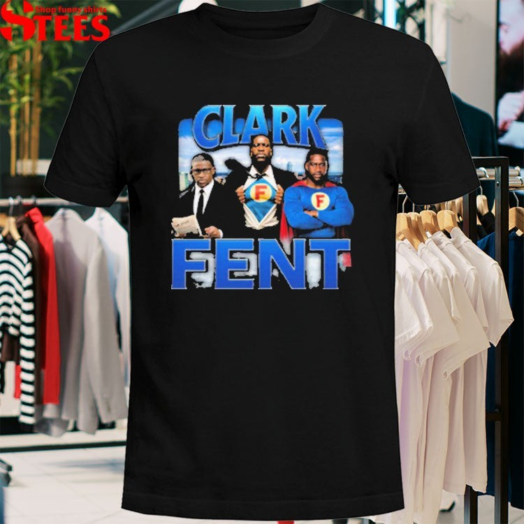 George Floyd Clark Fent T-Shirt