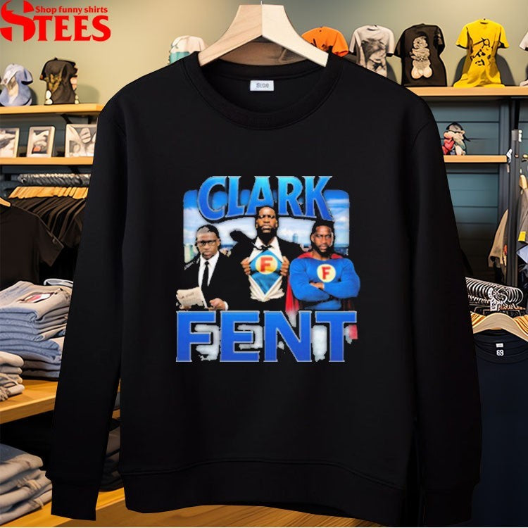 George Floyd Clark Fent T-Shirt