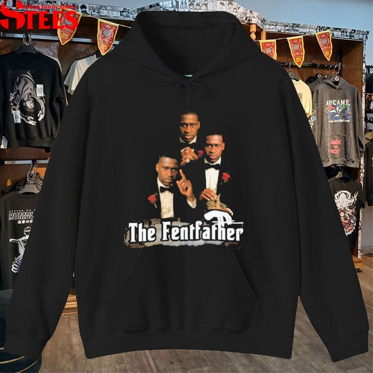 George Floyd The Fentfather The Godfather T-shirts
