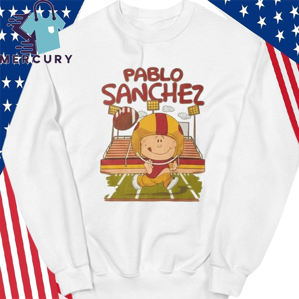 George Kittle Pablo Sanchez Shirt