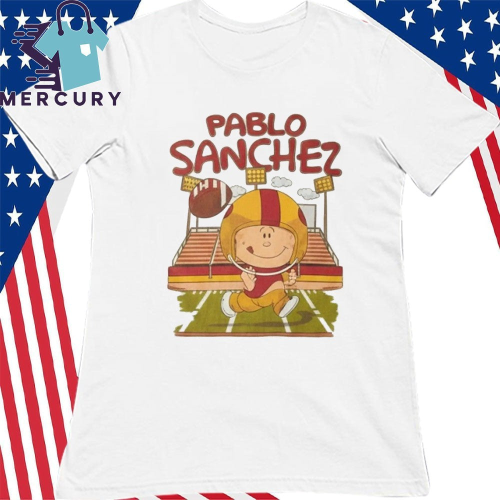 George Kittle Pablo Sanchez Shirt
