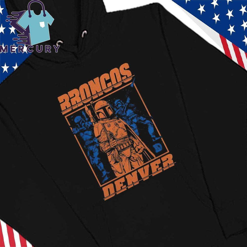 George Lucas Boba Fett Denver Shirt