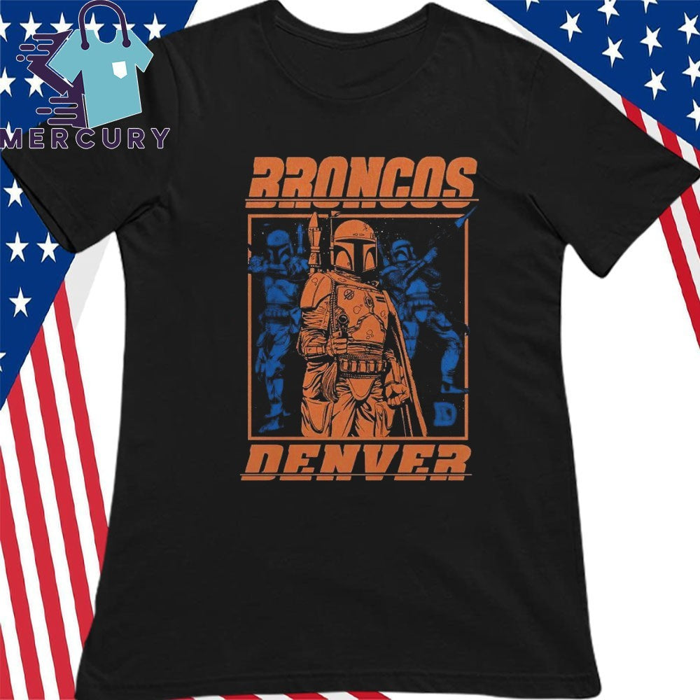 George Lucas Boba Fett Denver Shirt