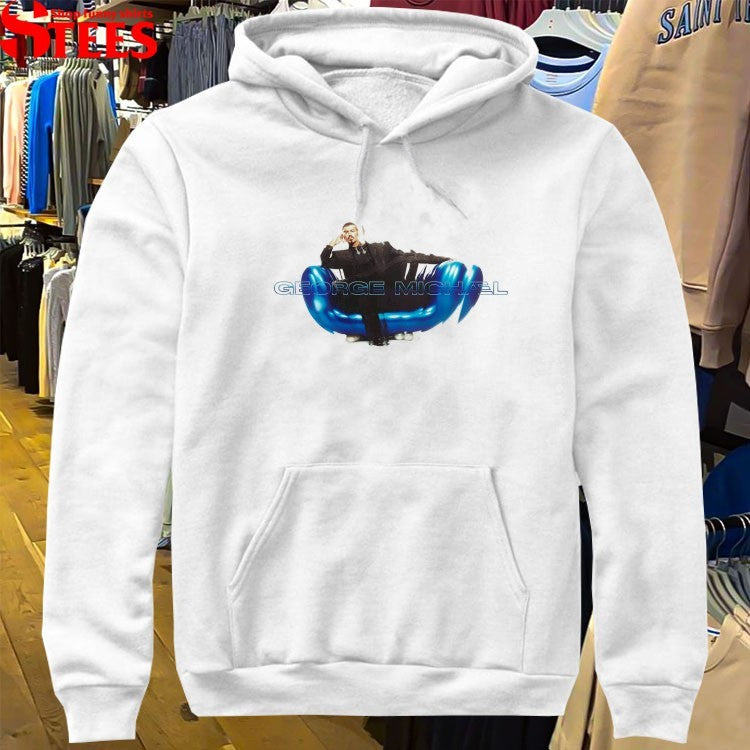 George Michael Blue Sofa T-shirts