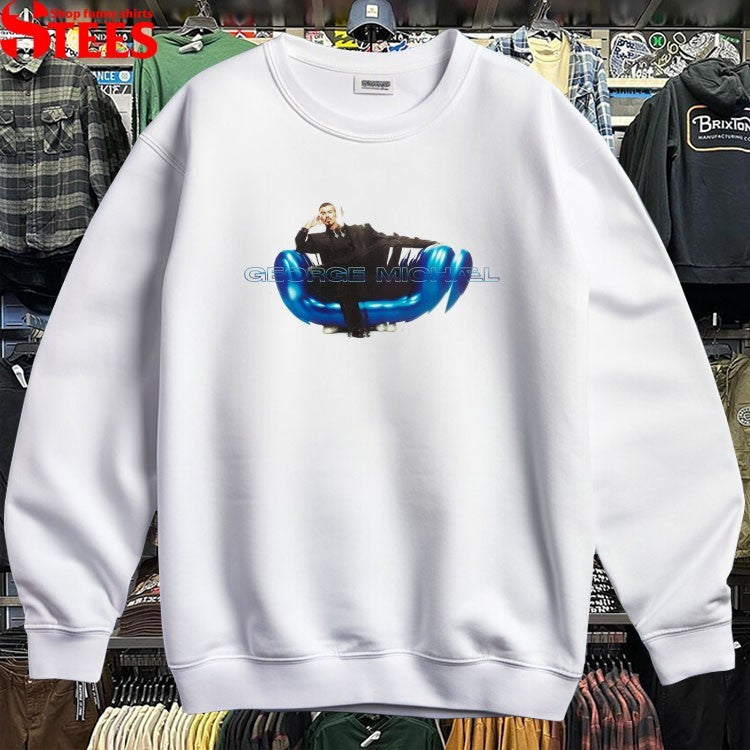 George Michael Blue Sofa T-shirts