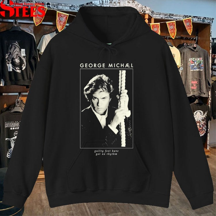 George Michael Careless Whisper Guilty Feet Have Got No Rhythm Photo T-shirts