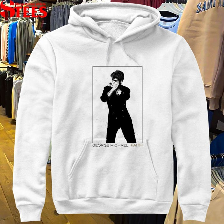 George Michael Faith Photo T-shirts