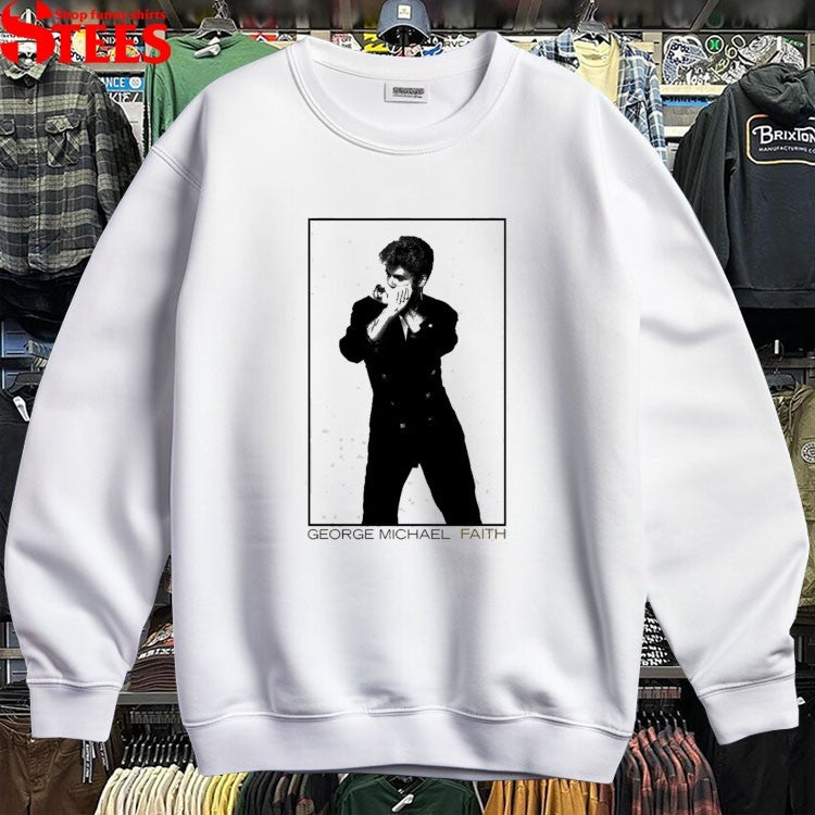 George Michael Faith Photo T-shirts