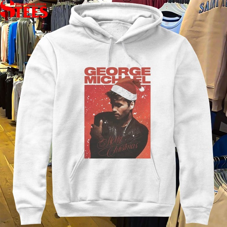 George Michael Merry Christmas T-shirts