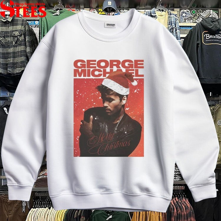 George Michael Merry Christmas T-shirts