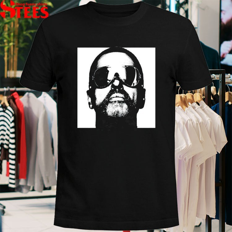 George Michael Mono Shades T-shirts