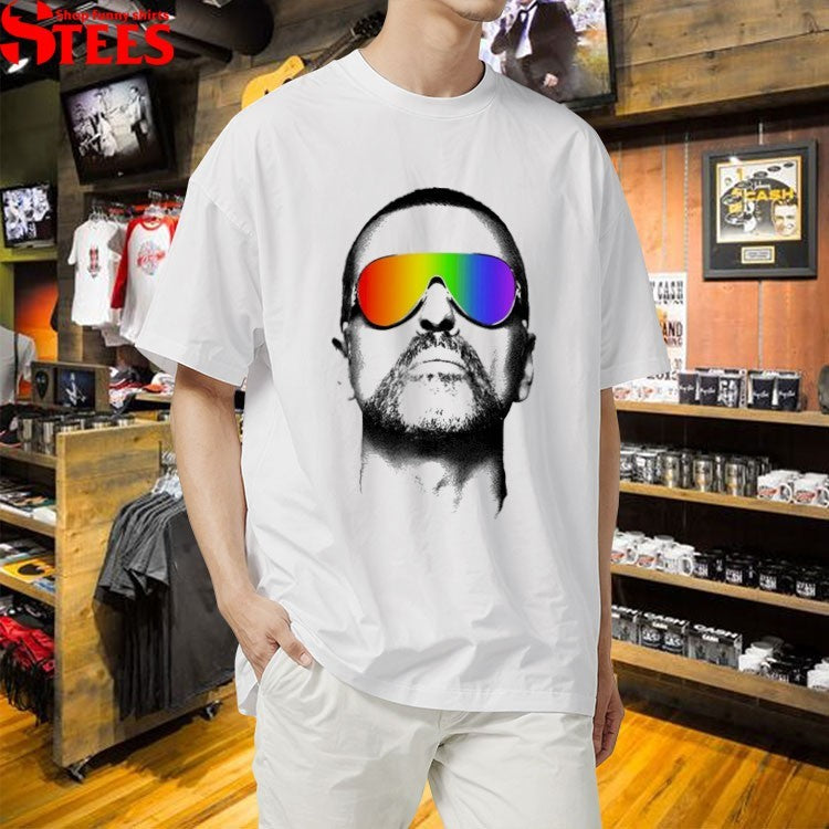 George Michael Pride T-shirts