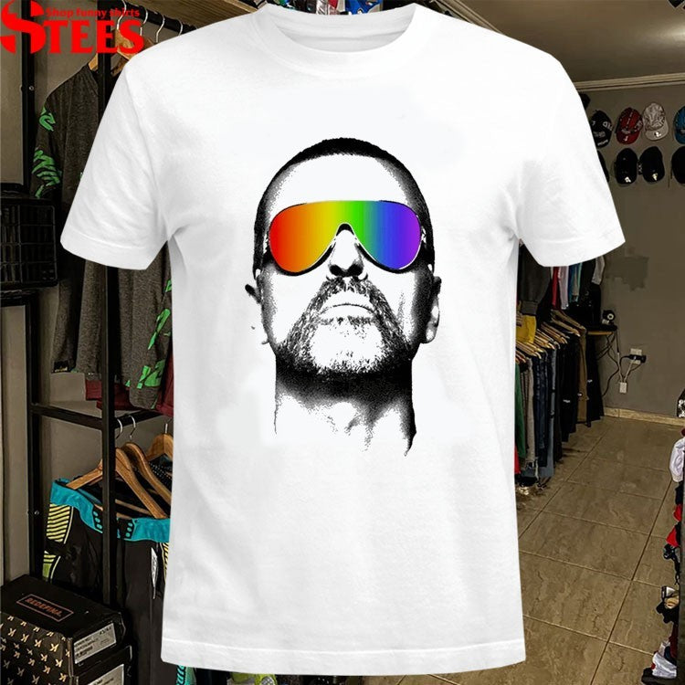 George Michael Pride T-shirts