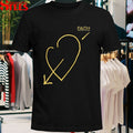 George Michael The Faith Tour Heart T-shirts
