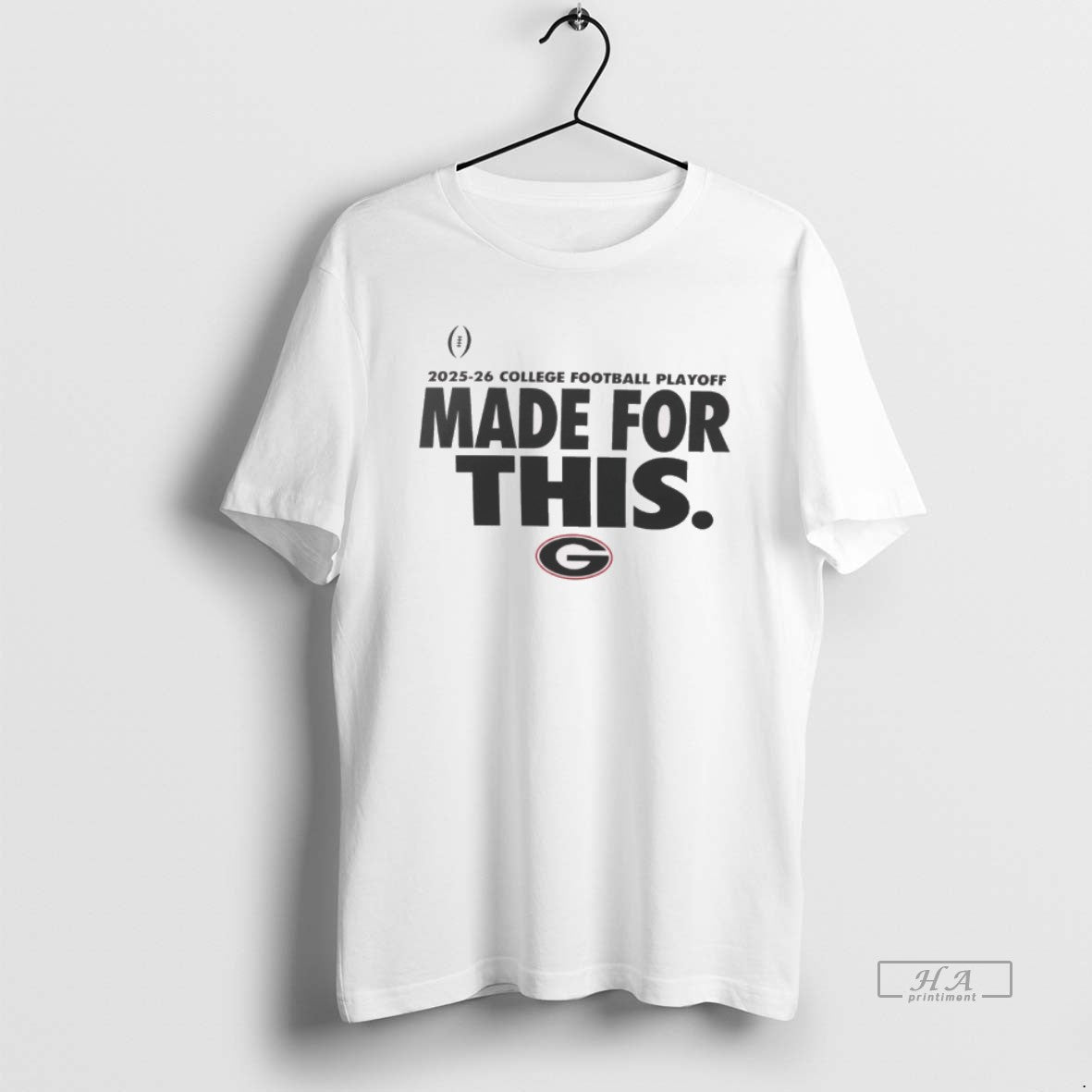 Official Georgia Bulldogs 2025 26 College Football Playoff Made For This T-Shirts, Hoodie, Sweatshirt | CoreVibeTees.com