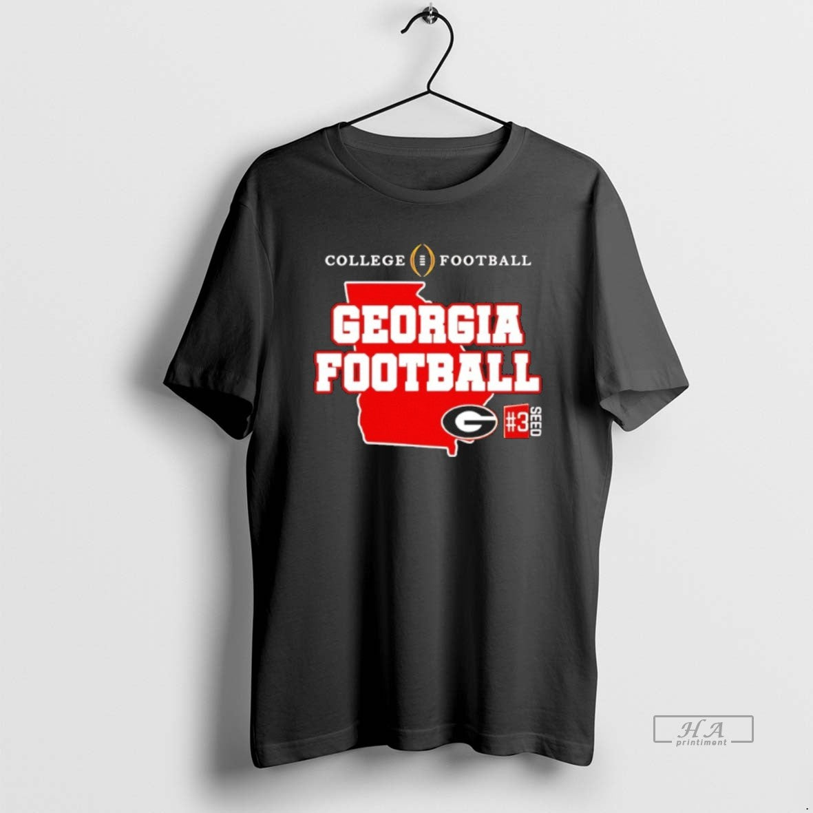 Official Georgia Bulldogs 2025 26 College Football Playoff Seed 3 T-Shirts, Hoodie, Sweatshirt | CoreVibeTees.com