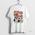 Official Georgia Bulldogs 2025 Champs Back To Back Caricature T-Shirts, Hoodie, Sweatshirt | CoreVibeTees.com