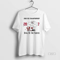 Official Georgia Bulldogs 2025 Sec Conference Championship 28 7 King Of The South T-Shirts, Hoodie, Sweatshirt