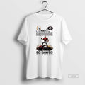Official Georgia Bulldogs Bulit For Playoff 2025 2026 Cfp Mascot Skyline T-Shirts, Hoodie, Sweatshirt | CoreVibeTees.com