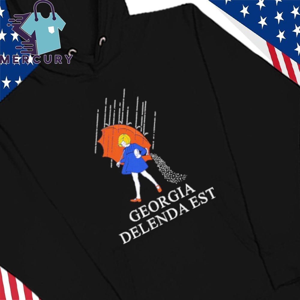Georgia Delenda Est Shirt