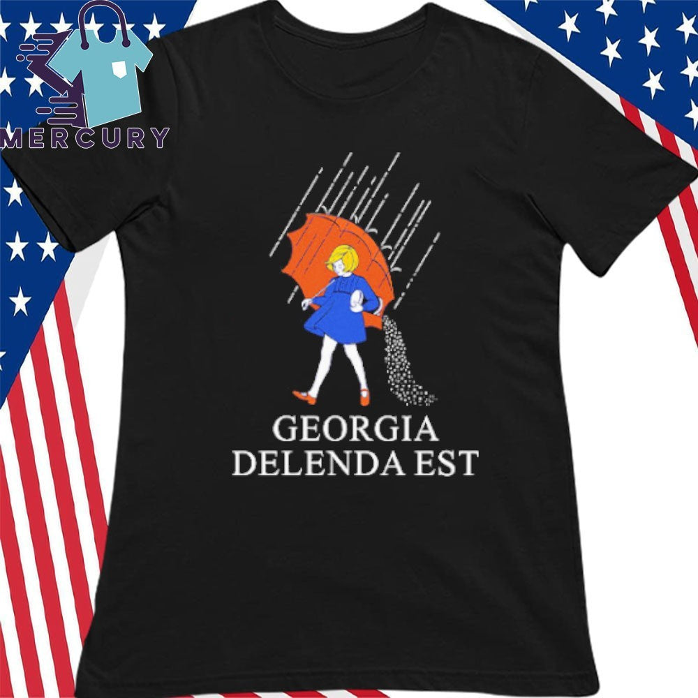 Georgia Delenda Est Shirt