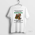 Official German Shepherd I Told My Daughter To Watch Her Attitude Christmas T-Shirts, Hoodie, Sweatshirt | CoreVibeTees.com