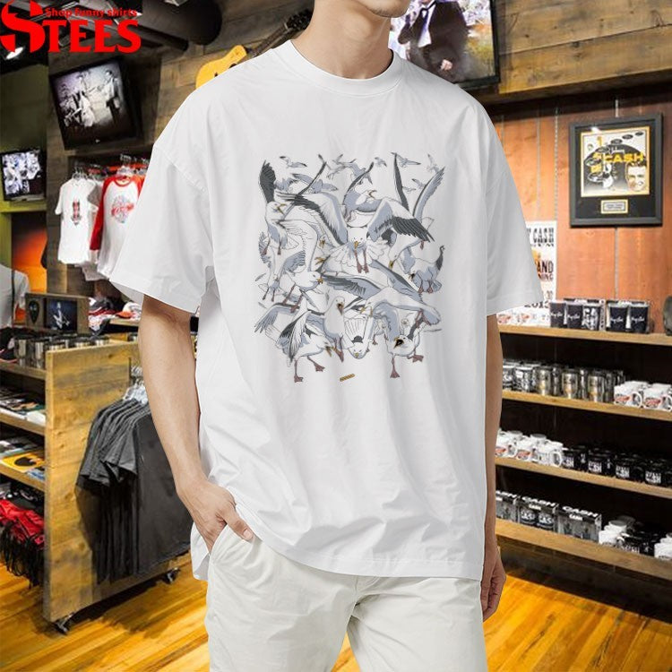 Get Chip Pigeons T-shirts