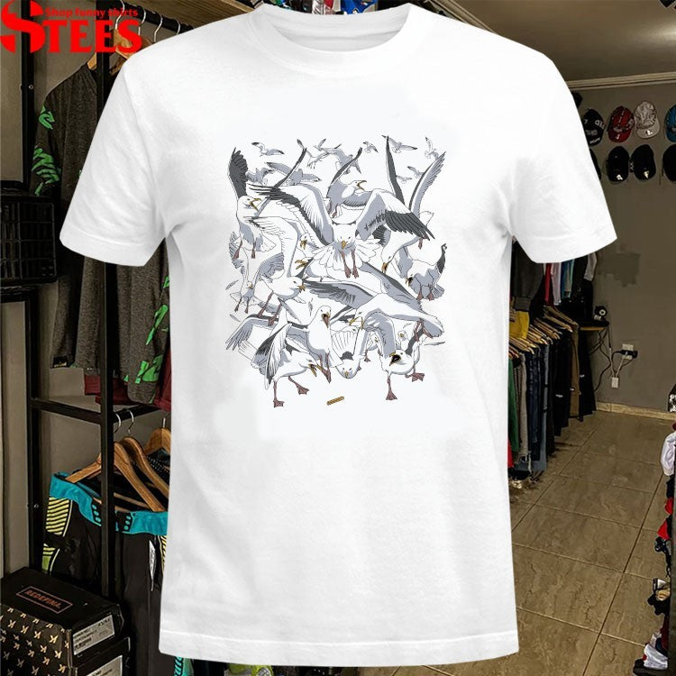 Get Chip Pigeons T-shirts