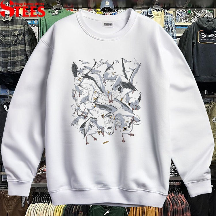 Get Chip Pigeons T-shirts