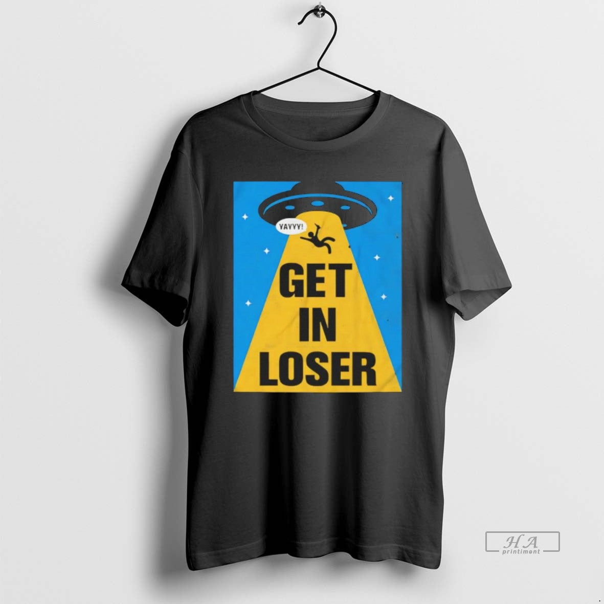 Official Get In Loser Alien Abduction Ufo T-Shirts, Hoodie, Sweatshirt | CoreVibeTees.com