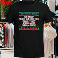 Getting’ Neck At Costco Call That Kirkland Signature Ugly Christmas T-shirts