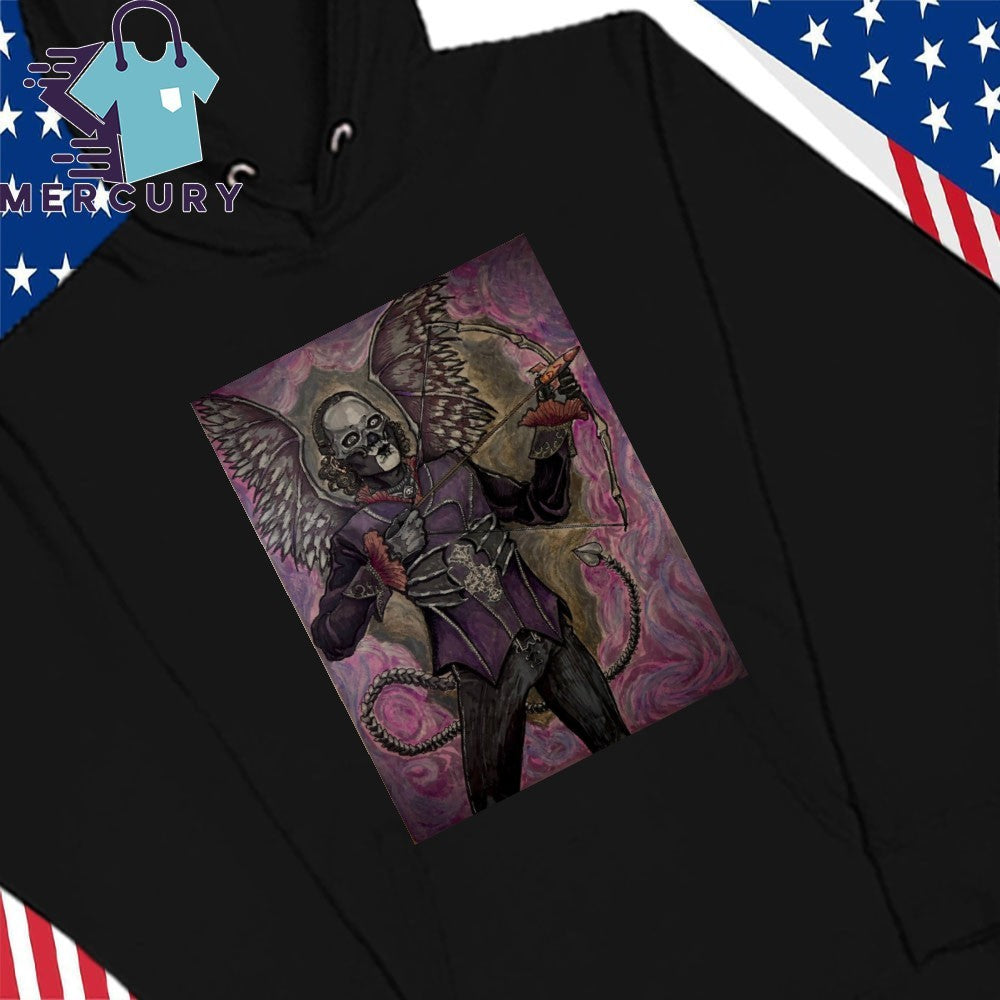 Ghost Band Happy Valentine Day Cupid Perpetua Shirt