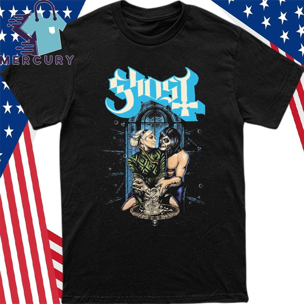 Ghost Band Limited Edition Valentine Collection Unchained Shirt