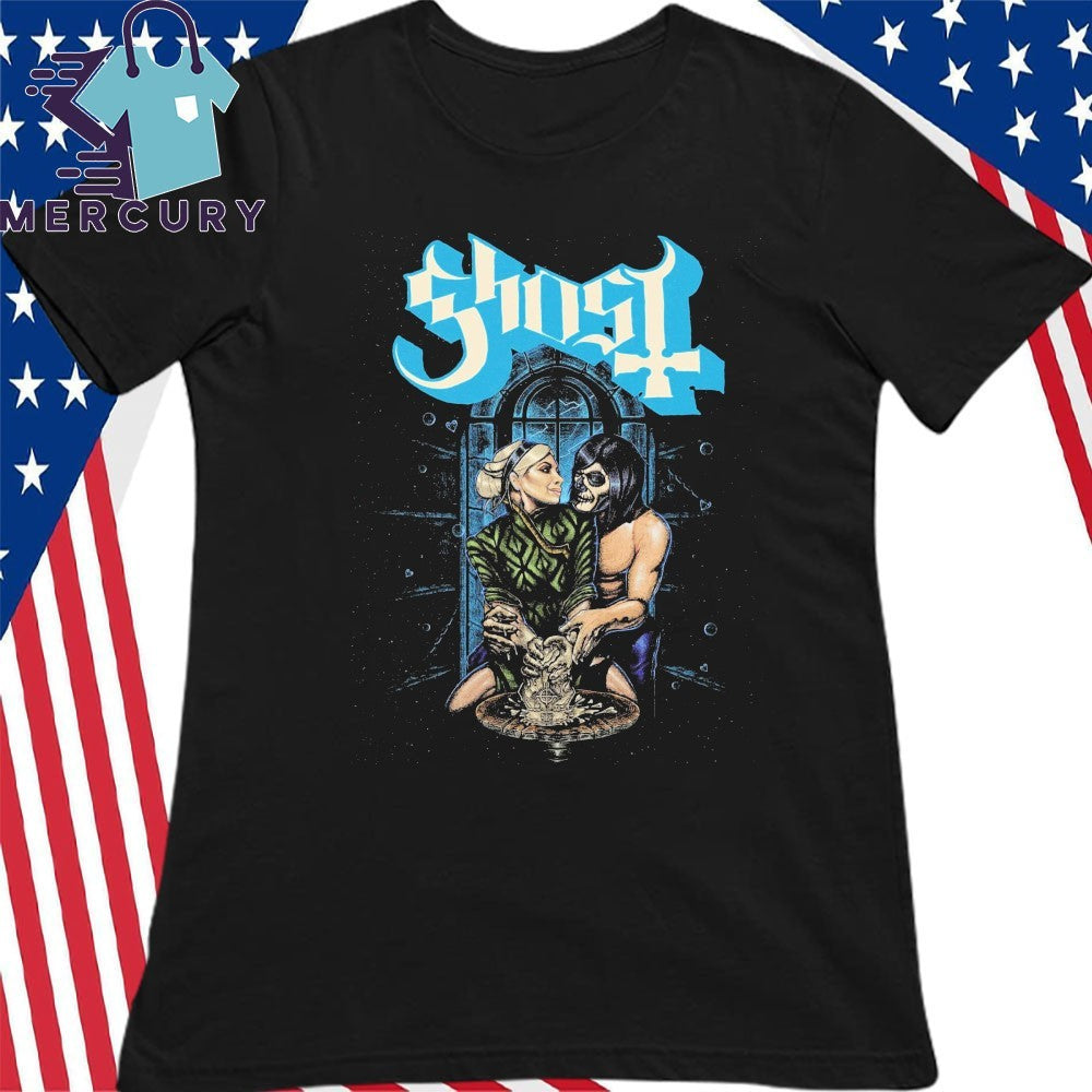 Ghost Band Limited Edition Valentine Collection Unchained Shirt