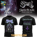 Ghost Band The Skeletour 2026 Knoxville Tennessee Shirt