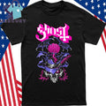 Ghost Bat In The Brain US Skeletour Shirt