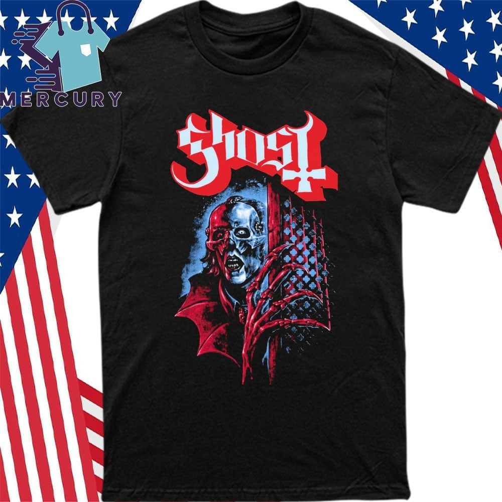 Ghost Demon Confessional Shirt