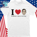 Giannis Antetokounmpo I Love Peter Celebrating 12 Years of Peter Feigin Shirt
