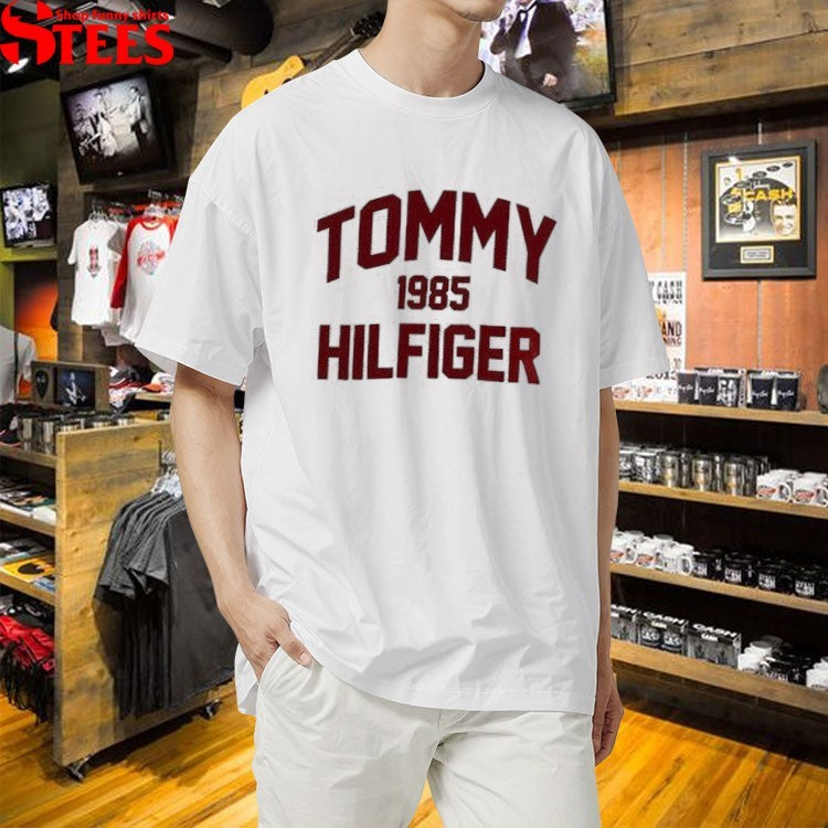 Gigi Hadid Tommy Hilfiger 1985 Logo T-shirts