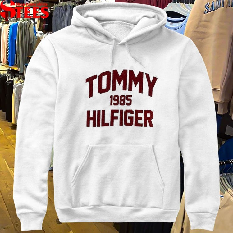 Gigi Hadid Tommy Hilfiger 1985 Logo T-shirts