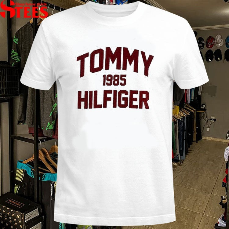 Gigi Hadid Tommy Hilfiger 1985 Logo T-shirts