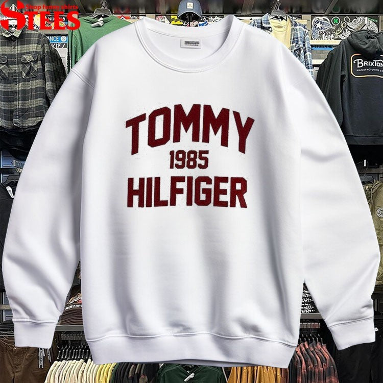 Gigi Hadid Tommy Hilfiger 1985 Logo T-shirts