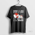 Official Gnome Sleeping Is My Drug My Bed Is My Dealer Alarm Clock Police T-Shirts, Hoodie, Sweatshirt | CoreVibeTees.com