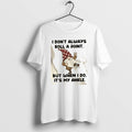 Official Gnomes I Dont Always Roll A Joint But When I Do Its My Ankle T-Shirts, Hoodie, Sweatshirt | CoreVibeTees.com