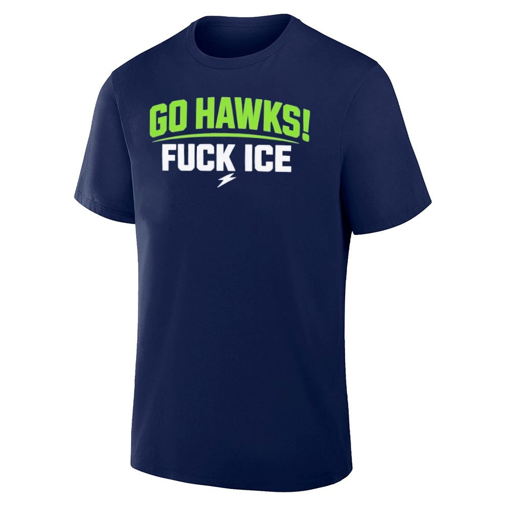 Go Hawks Fuck Ice Shirt