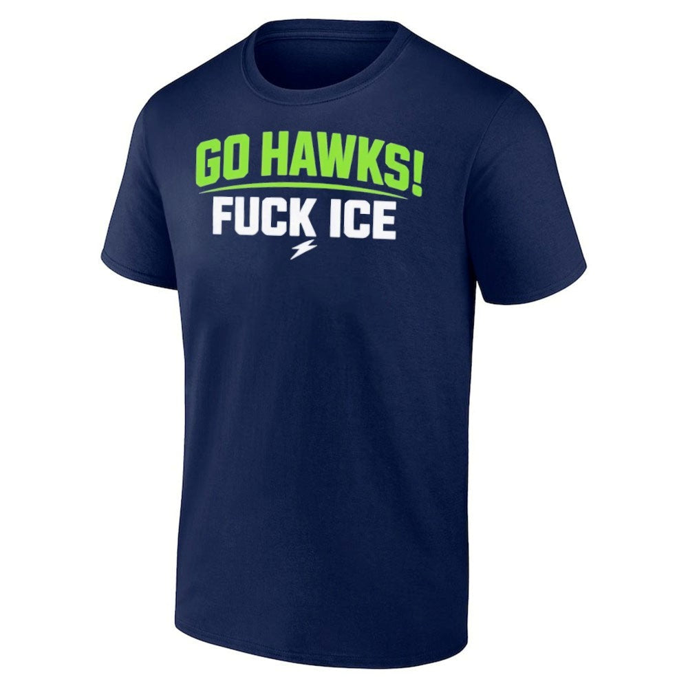 Go Hawks Fuck Ice Shirt