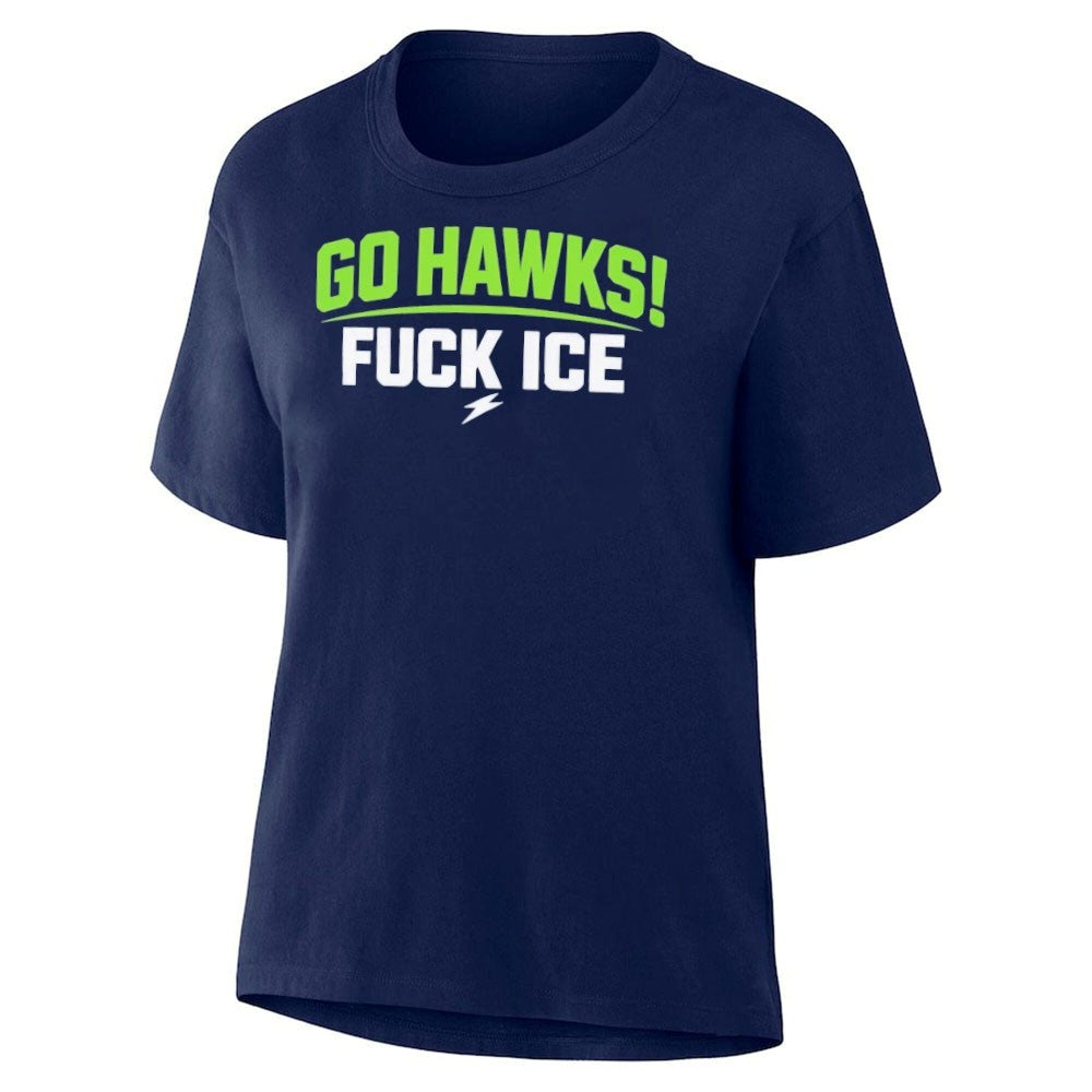 Go Hawks Fuck Ice Shirt