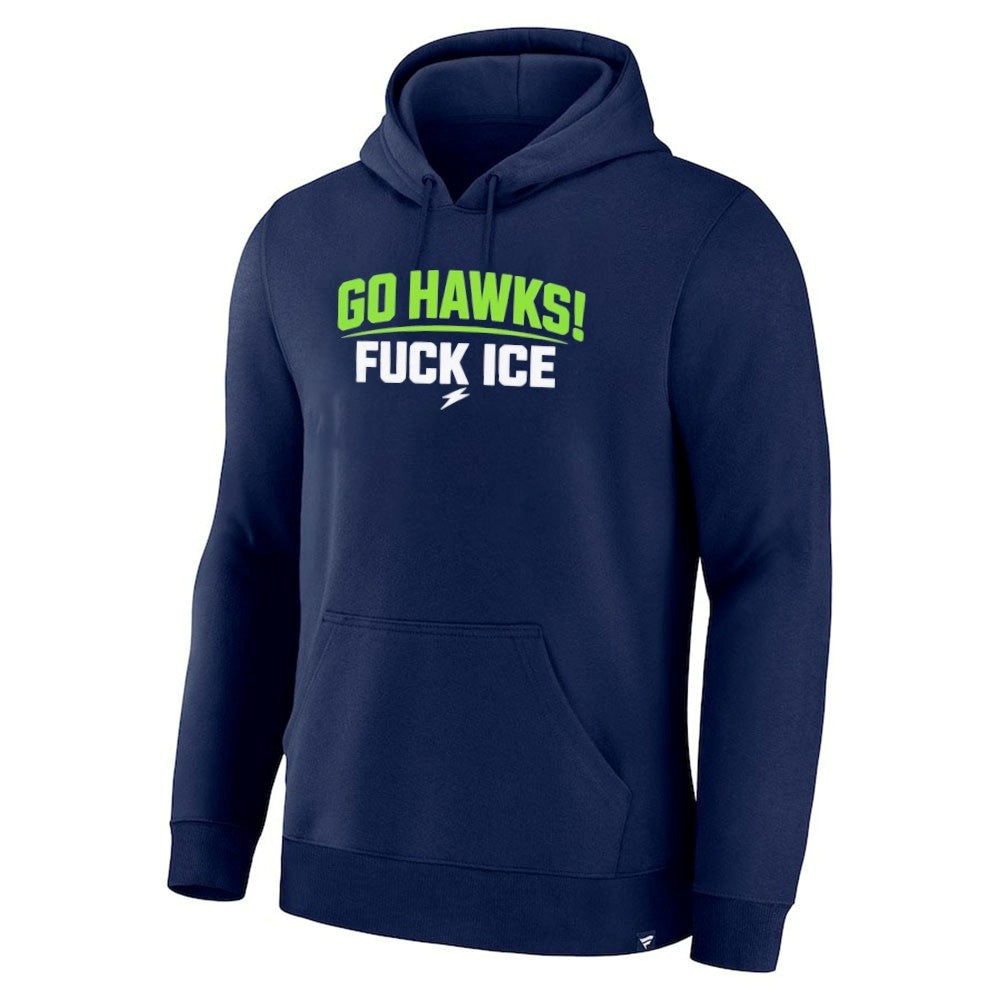 Go Hawks Fuck Ice Shirt
