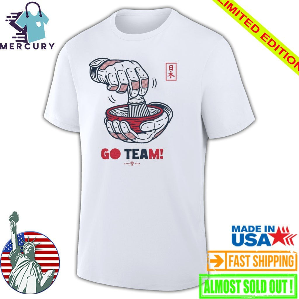 Go Team Japan Tea Celebration Shirt